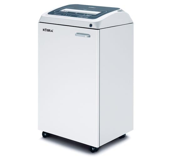 KOBRA 310 TS CC4 Cross Cut Paper Shredder – Touch Screen | 3.9x40mm Security Cut |High-Capacity Office Shredder for Paper, CDs & Credit Cards
