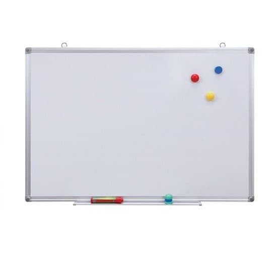 Magnetic Whiteboard with Aluminium Frame – 120×150 cm Large Dry Erase Board for Office, Classroom & Meeting Room