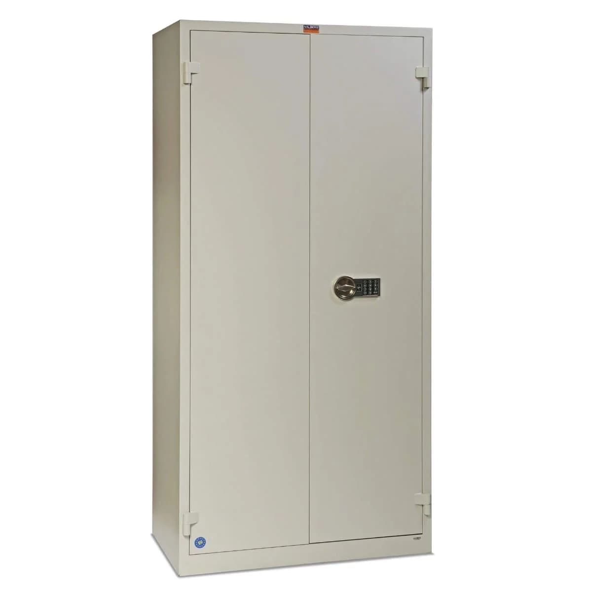 Valberg BM1993EL Fire Resistant Safe Cabinet – Digital Lock with Emergency Key Access | Secure Document Storage for Home & Office