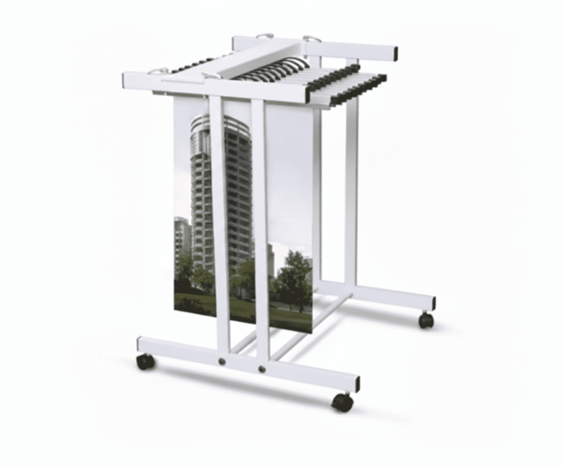 Viewplan NL-A1 Front Loading Drawing Trolley