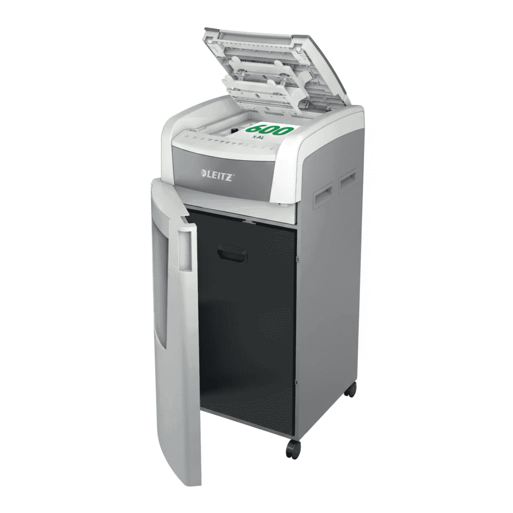 Leitz IQ Autofeed Office Pro 600 Automatic Paper Shredder P4 (LE8017-00)