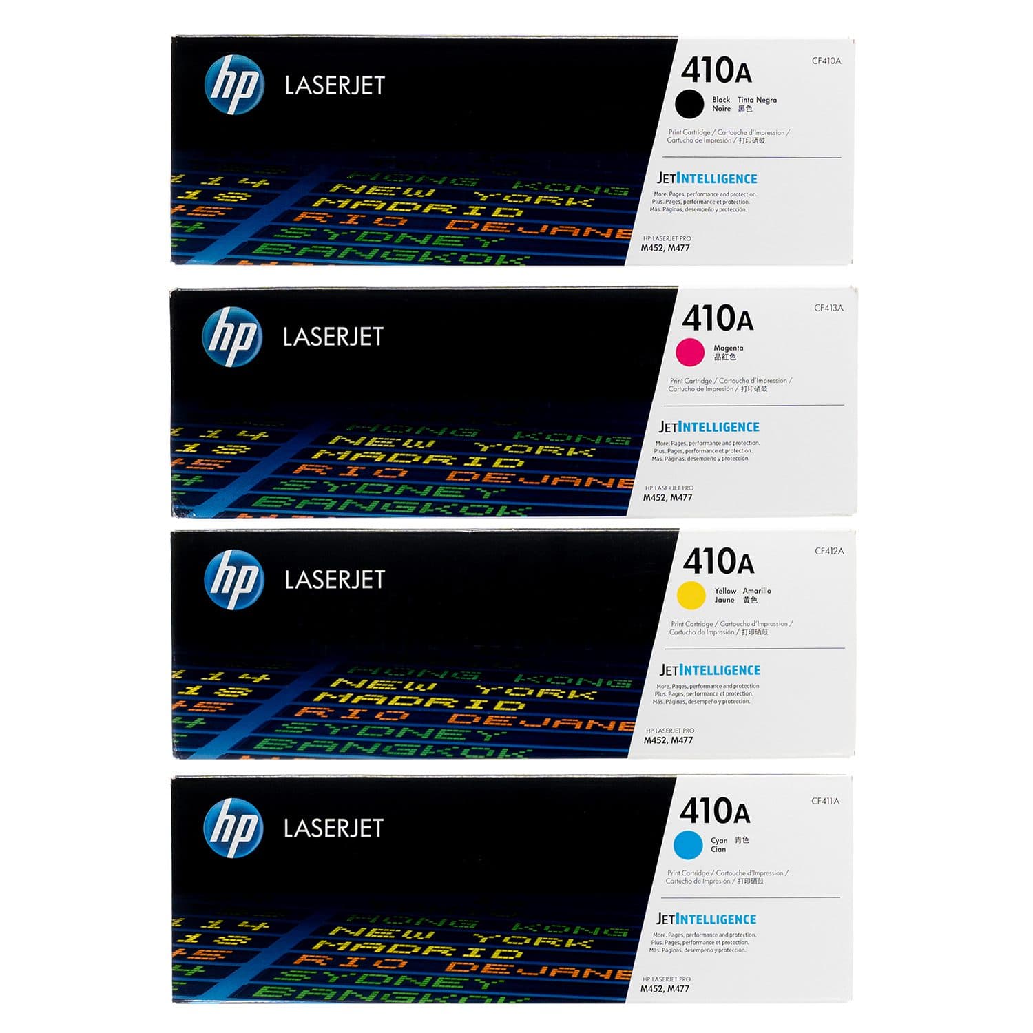 HP CF413 Magenta Toner Cartridge – Original High Yield for HP Color LaserJet Pro M452 & MFP M477 Series