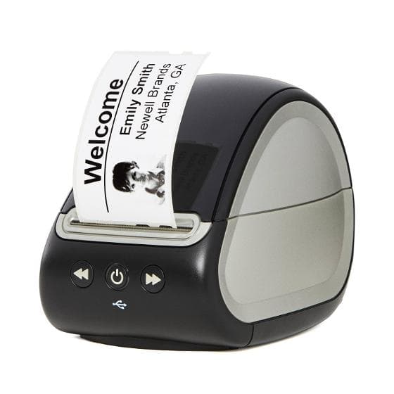 DYMO LabelWriter 550 Label Printer – High-Speed Thermal Desktop Label Maker with Automatic Label Recognition
