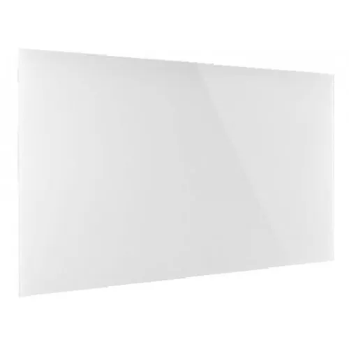 Frameless Magnetic Glass Whiteboard 60×80 cm – Tempered Glass Dry Erase Board Wall Mountable