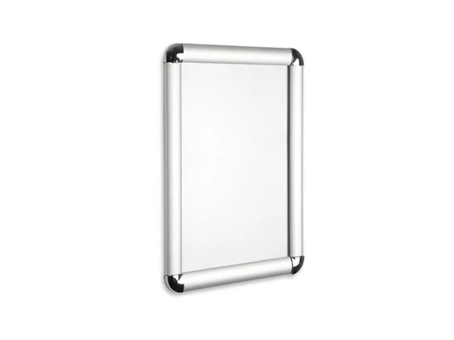 Snap Frame A3 – Aluminium Wall-Mounted Poster Frame – Easy Front-Opening Display for Signs, Menus, and Notices