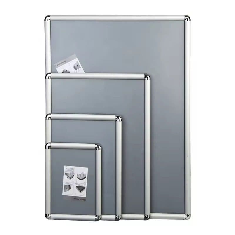 Snap Frame Board 30mm A0 with Rounded Corners – 120×85 cm Poster Display Frame