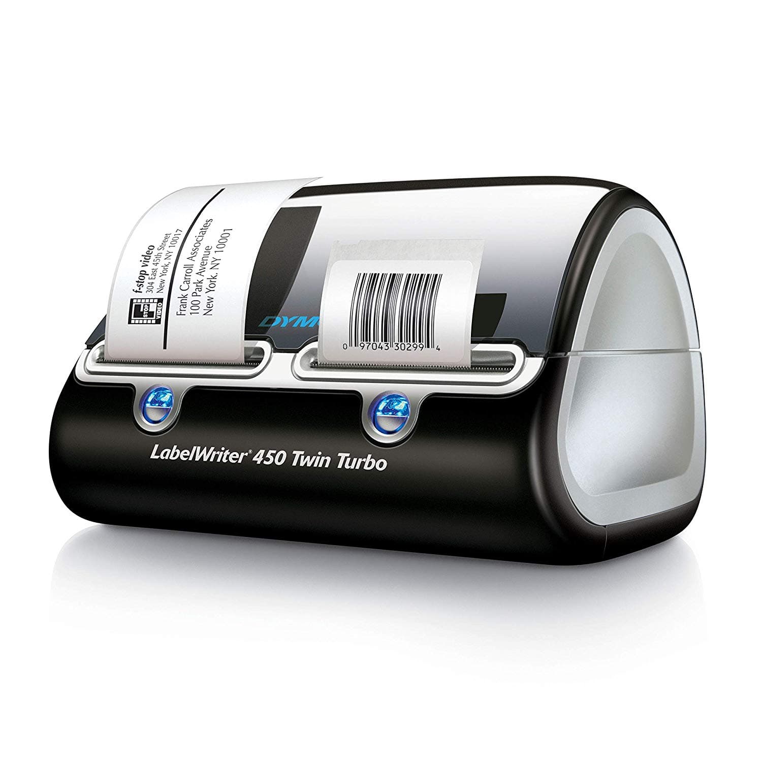 Dymo LabelWriter 450 Twin Turbo – Dual Roll High-Speed USB Thermal Label Printer