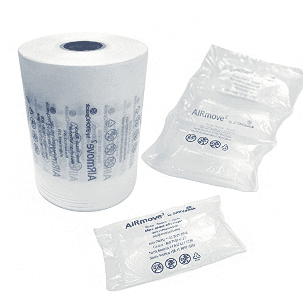 AIRmove² Void Pillow Film | 50% Recycled Material