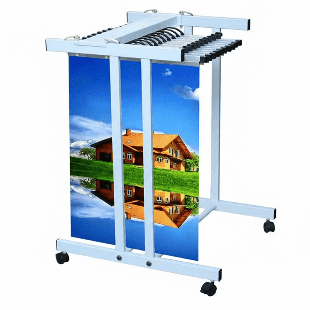 Viewplan NL-A2 Front Loading Drawing Trolley