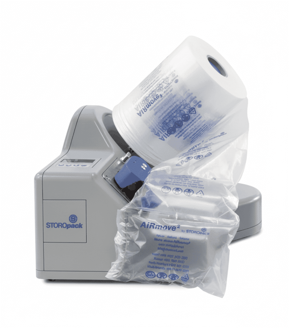 AIRmove² Air Cushion Packaging Machine | Compact Air-Filled Bag Packing System