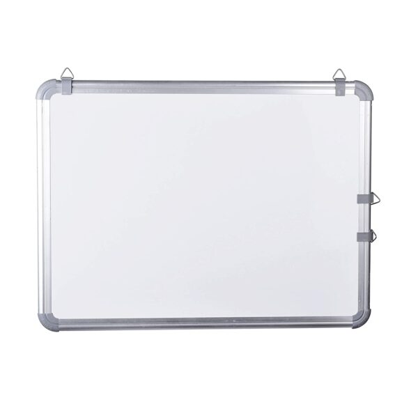 White Board With Aluminium Frame Magnetic 45×60 Cm